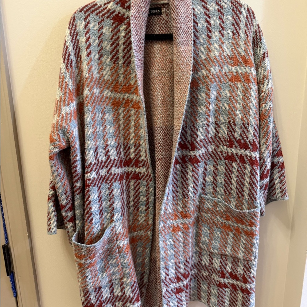 Love Token Nina Cardigan Size Small